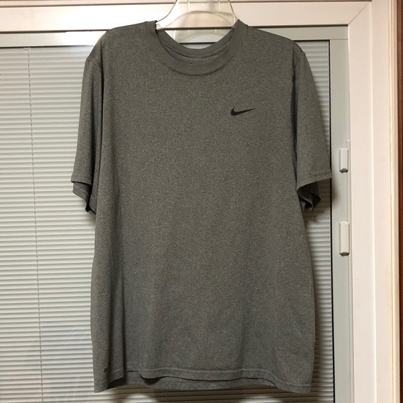 Nike Other - Nike Dri-FIT Men's Charcoal Crewneck Shirt
